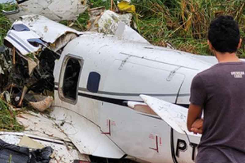 Fatal Plane Crash in Brazil Claims Five Lives