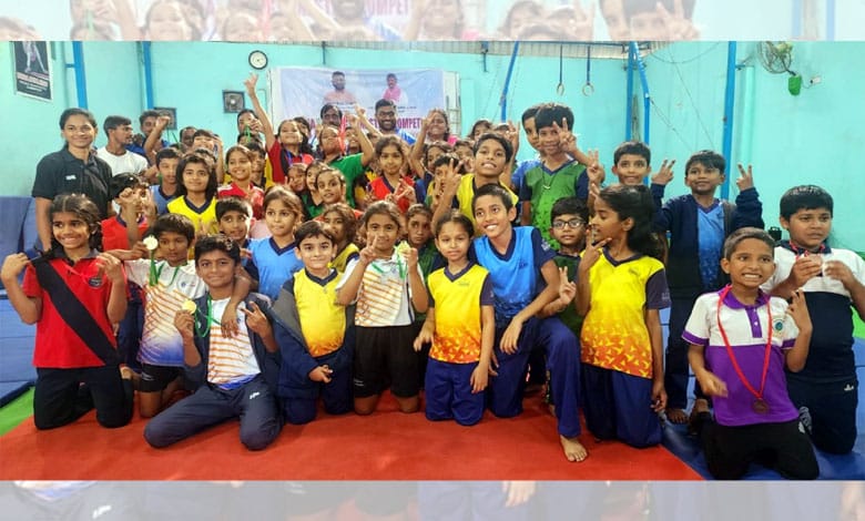 27th Ranga Reddy District Gymnastics Championship Showcases Remarkable ...