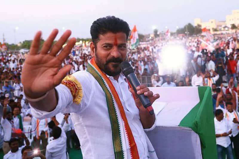 Telangana CM Swearing-in Ceremony: Revanth Reddy Receives Grand Welcome ...