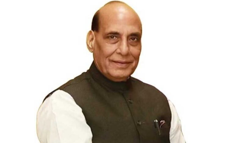 Rajnath Singh Pledges to Apprehend Those Behind Drone Attacks on Indian Ships, Vowing to Act "From the Seabed