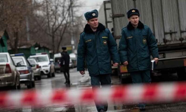 Tragedy unfolds as 2 lose lives and 4 sustain injuries in Russian school shooting