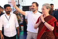 Congress big guns in Hyderabad for Revanth Reddy's swearing-in