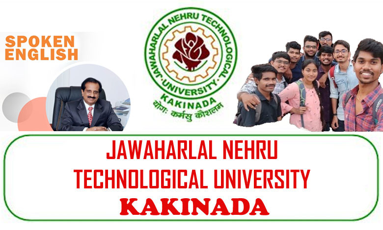 JNTUK VC Advises Students to Focus on Spoken English for Better Career