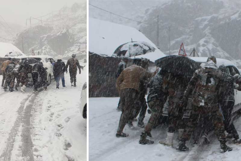 Indian Army Conducts Successful Rescue Operation, Safely Evacuating ...