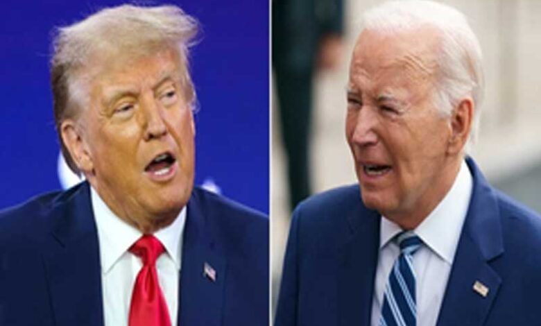 Setback For Biden As Poll Indicates Trump Leading In US Presidential ...