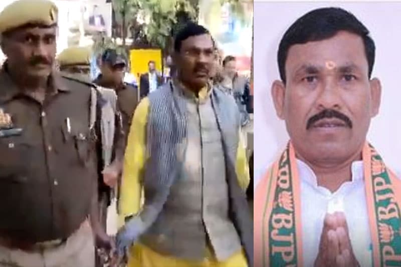 UP BJP MLA convicted for rape of minor girl