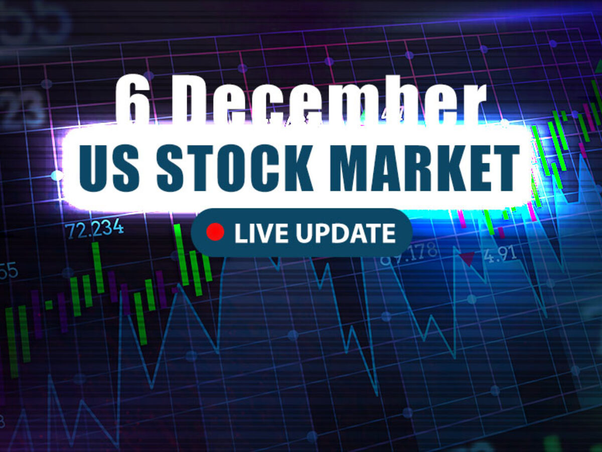 Stock market today: Live updates