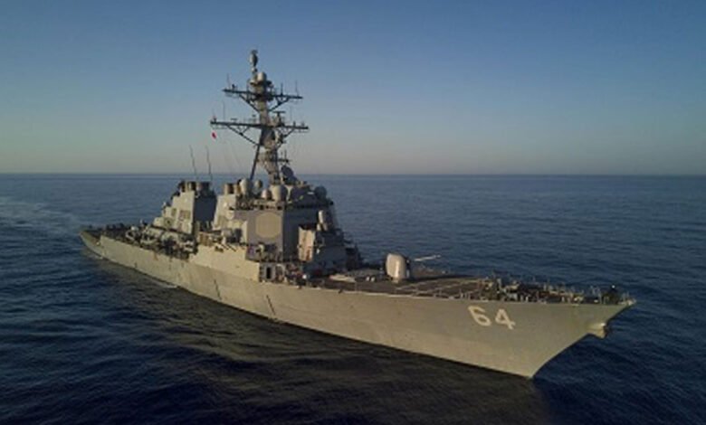 US warship shoots down drones fired from Yemen in Red Sea