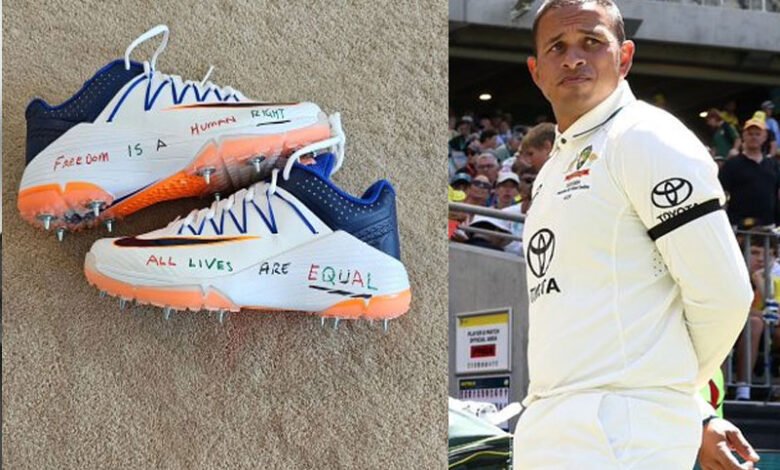 ICC Declines Usman Khawaja's Request for Dove Sticker on Bat and Shoes for Boxing Day Test: Report