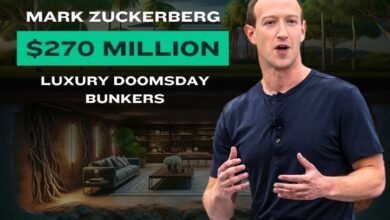 Video: 15 Billionaires, including Mark Zuckerberg, Secretly Building Expensive Bunkers for Doomsday