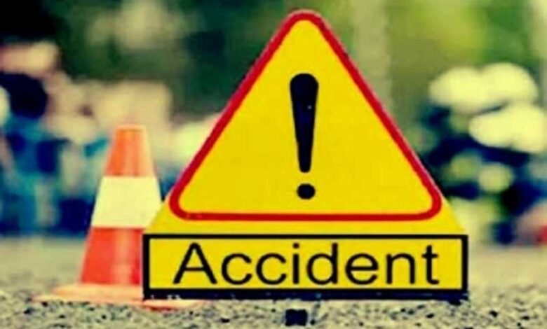 Father and Son Tragically Lose Lives in Odisha Road Accident; Local Community Demonstrates in Protest