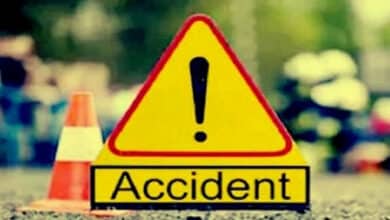 Two killed in bus-truck collision in Andhra