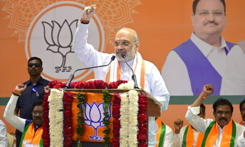 Banking on PM Modi, BJP eyes big gains in Telangana, but is in disarray in AP