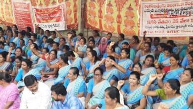 Anganwadi workers in Andhra return to work after 42-day strike