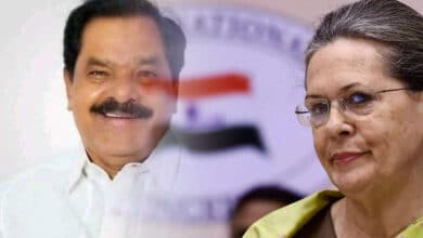 Andhra Deputy CM booked in Hyderabad for derogatory comments on Sonia