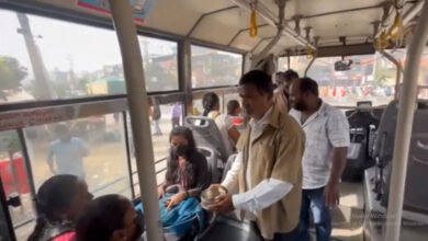 Auto Drivers Beg as Women Get Free Bus Rides: Unique Protest in Medchal Highlights their Economic Struggle