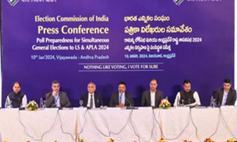 Election Commission Addresses Concerns Regarding the Integrity of Electoral Rolls in Andhra Pradesh Polls