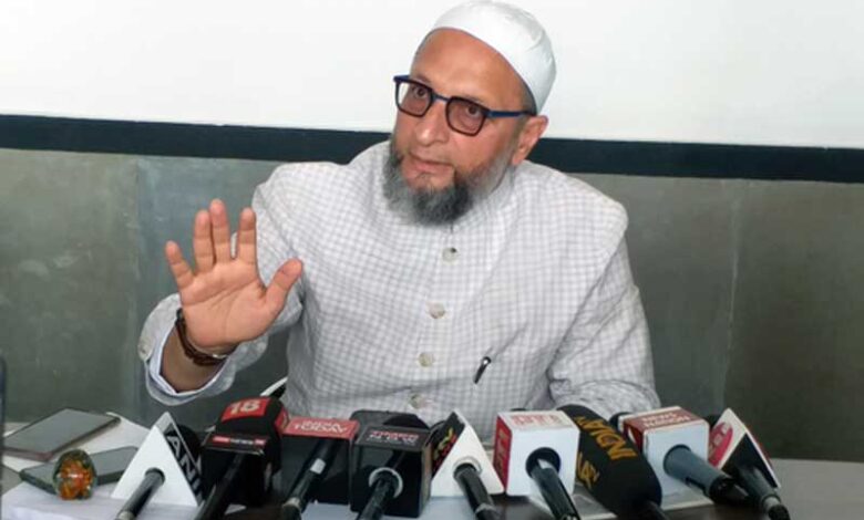 Asaduddin Owaisi Labels CAA as Unconstitutional