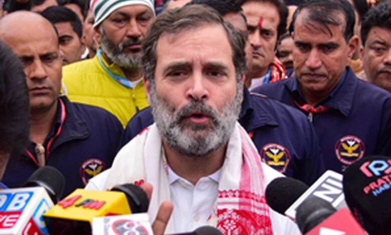 Demand for Assam CM's Resignation Intensifies Amidst Attack on Rahul's Bharat Jodo Nyay Yatra