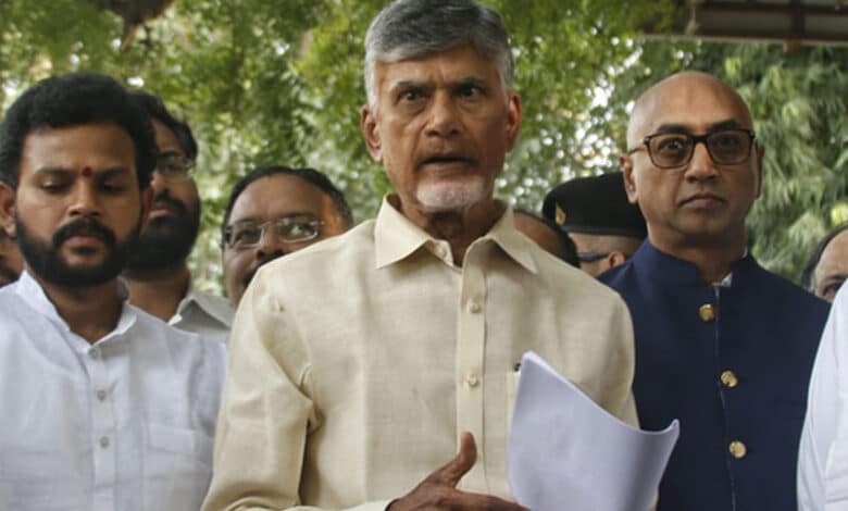 Naidu urges people to join hands to save Andhra Pradesh from 'psycho rule'