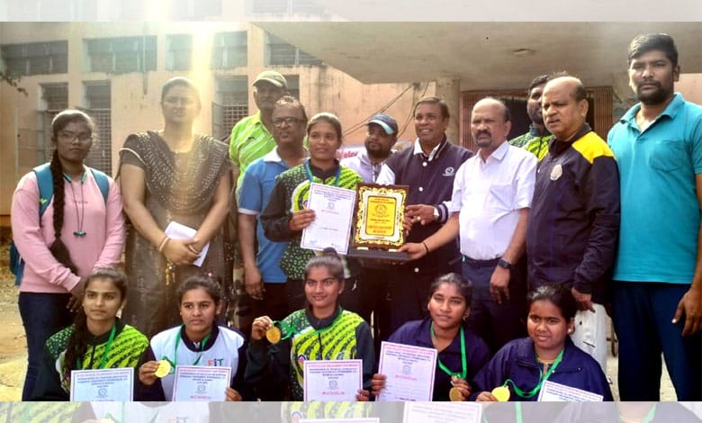 Osmania University Hosts Successful Inter-College Cross Country Championship 2024