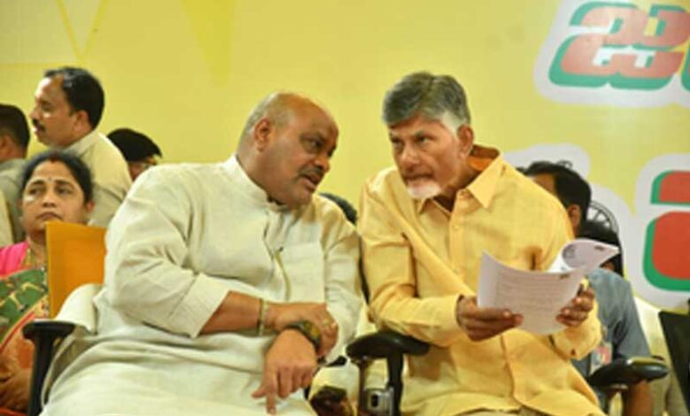 Naidu Criticizes Jagan for Omitting Only Backward Class Incumbent MLAs