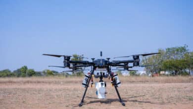 Marut Drones delivers India's first mineral exploration drones to NMDC