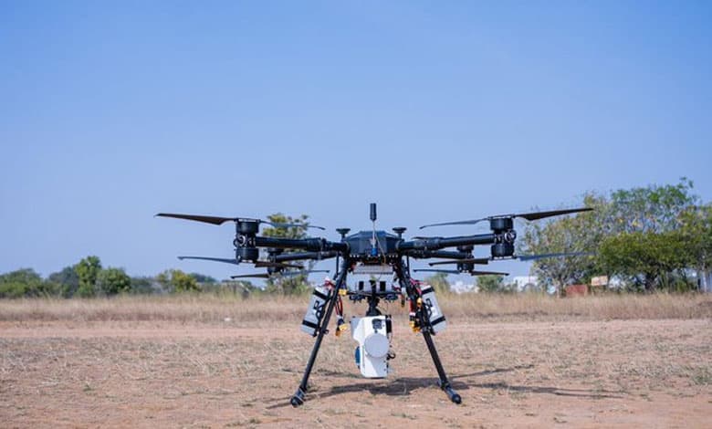 Marut Drones delivers India's first mineral exploration drones to NMDC