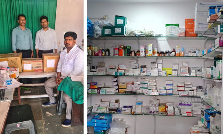 DCA Raids Medical Shop and Quack's Clinic in Telangana