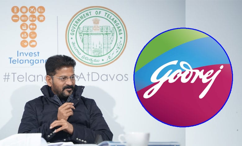 Godrej Industries expresses interest to make major investments in Telangana