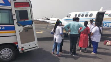 Gujarat govt facilitates airlift of patient from Ahmedabad to Telangana