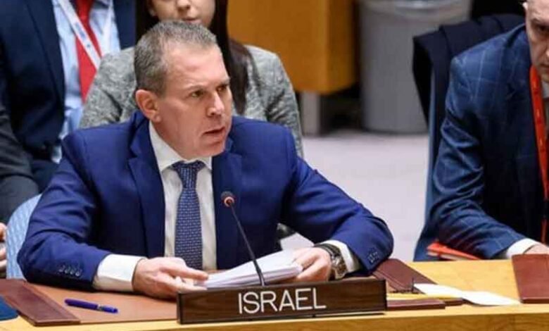 Israel Accuses Iran of Uniting Destructive Elements in the Middle East at UN Security Council