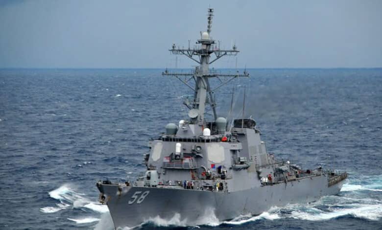 Houthis attack US navy destroyer in Red Sea