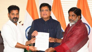 Telangana CM Revanth seeks nod for Hyderabad-Vijayawada industrial corridor