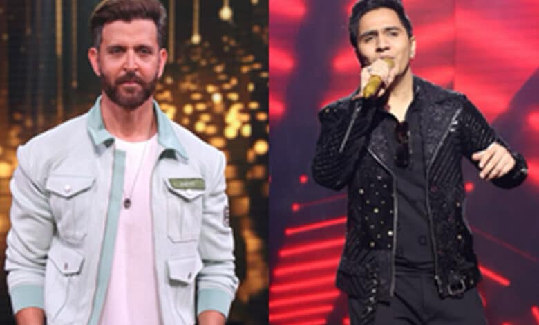 Hrithik Roshan works his magic, gives makeover to ‘Indian Idol 14’ contestant