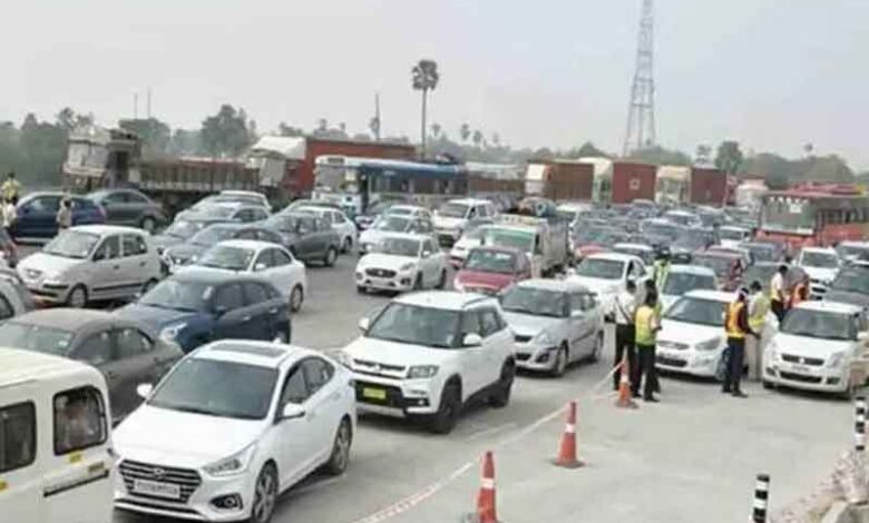 Massive Influx on Hyderabad-Vijayawada Highway as Thousands Journey Home for Sankranti