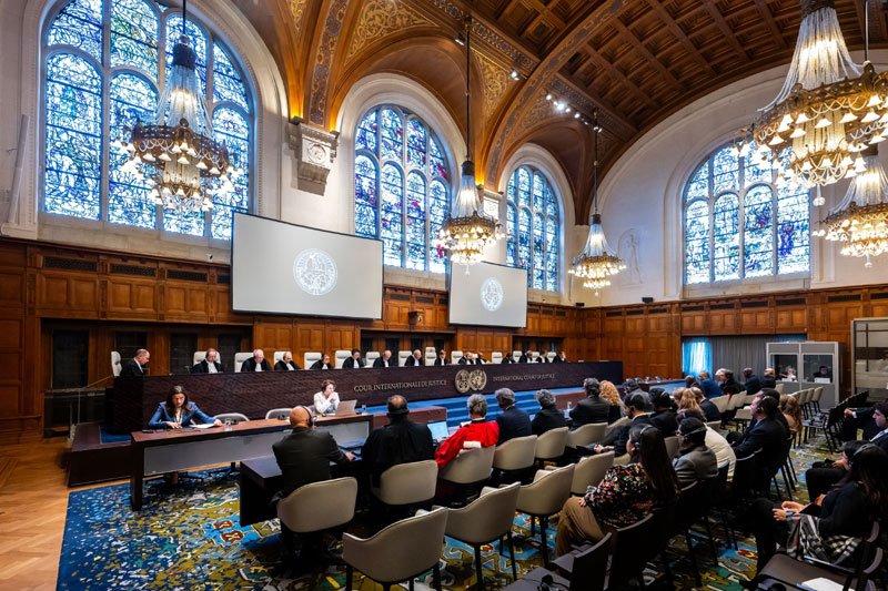 ICJ to hold hearings next week over S.Africa's case against Israel's