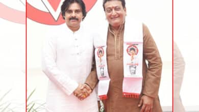 Prudhvi Raj and Choreographer Jani Master Align with Jana Sena Party