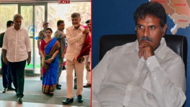 Vijayawada MP Kesineni Srinivas alias Nani to resign from TDP