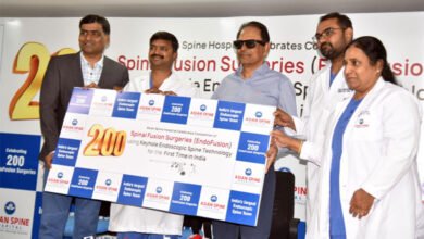 First time in India | Asian Spine Hospital Marks 200 Successful Spinal Fusion Surgeries with Keyhole Endoscopic Spine Technology