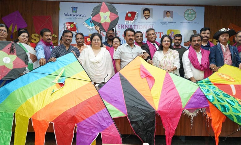 Hyderabad News | 3-day International Kite festival at parade grounds from tomorrow