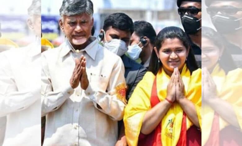 Daughter of Vijayawada MP Declares Resignation from TDP