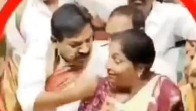 Telangana Congress MLA faces flak for inappropriate behaviour with woman