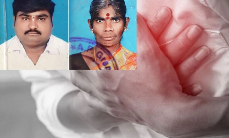 Tragic double heart attack claims lives of son & mother in Telangana