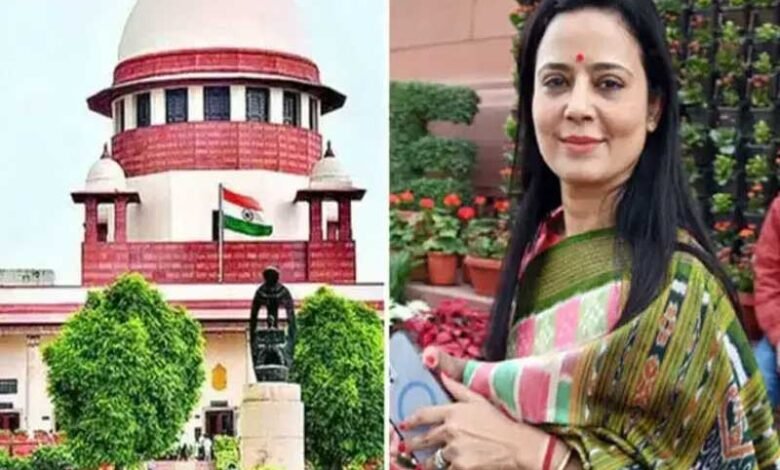 No interim relief for Mahua Moitra from SC in plea against expulsion from LS