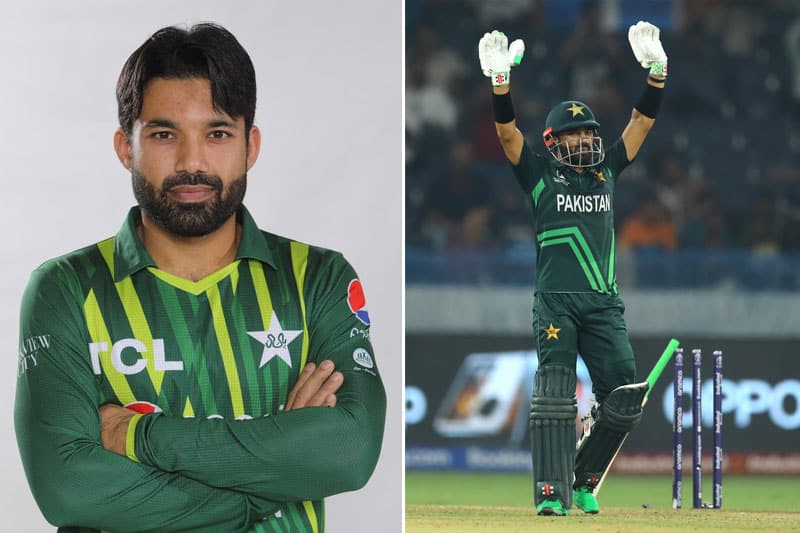 Mohammad Rizwan Named Vice-Captain for Pakistan's T20Is Ahead of New ...