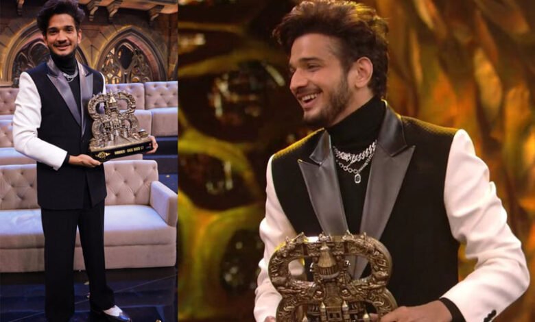 Munawar Outshines Abhishek, Clinches 'BB17' Trophy, Drives Home with Car, and Bags Rs 50 Lakh Prize (video)