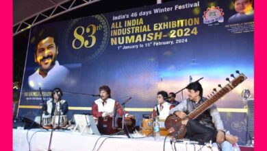 Ustad Nizam Ali Khan Mesmerizes Hyderabad at Numaish with Soulful Ghazals