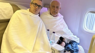 Farooq Abdullah & Omar leave for ‘Umrah’ to Saudi Arabia