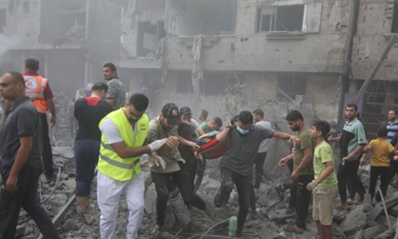 Palestinian death toll from Israeli attacks on Gaza rises to 26,637: ministry
